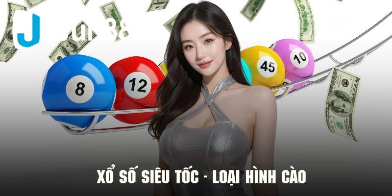 Thử vận may với xổ số siêu tốc tại Jun88